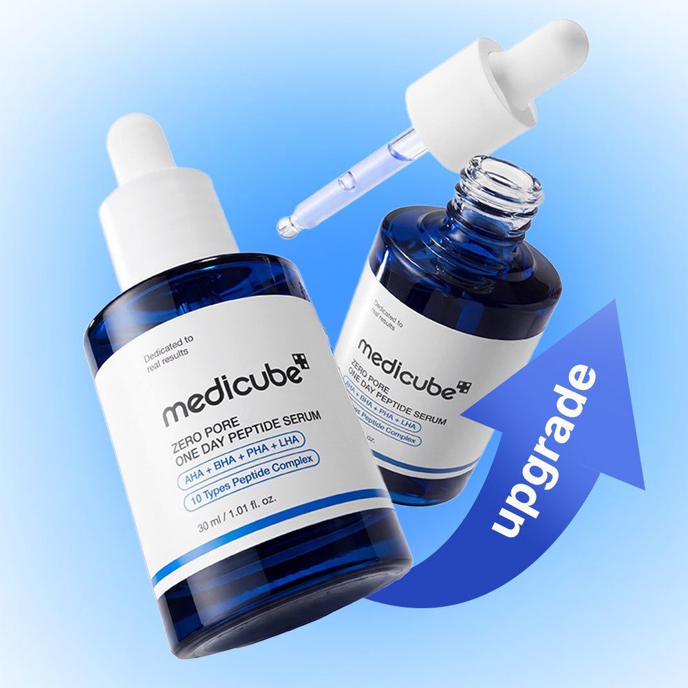 medicube Zero Pore One Day Peptide Serum 30ml