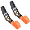 Ratchet Belt, Tie-Down Belt, Secures Cargo, 1m, 2m, 3m, 5m Length, 800kg Breaking Load, Lashing, Cargo Tensioner, for Cars, Moving, Transport,