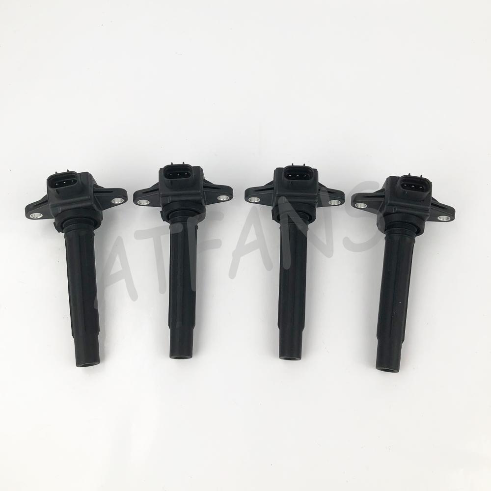 For Yamaha WaveRunner VX1800 VXS VXR VX Cruiser/Limited HO 2011-2025 2012 2013 2014 2015 4Pcs Ignition Coil Assembly H6T11272