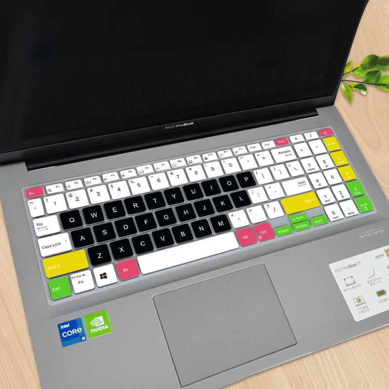 Силиконовая защитная пленка для клавиатуры для  asus S5600/vivobook 2020 15,6 дюйма Чехол для клавиатуры для  asus S5600/vivobook 2020 15,6 дюйма