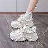 New Dad Shoes Women's Autumn Student Sports Running Shoes Casual Thick Sole Height Increase FB3303