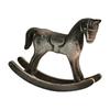 Hand Carved Horse Figurine Retro Horse Balance Art Adornment  Xmas Kids Gift