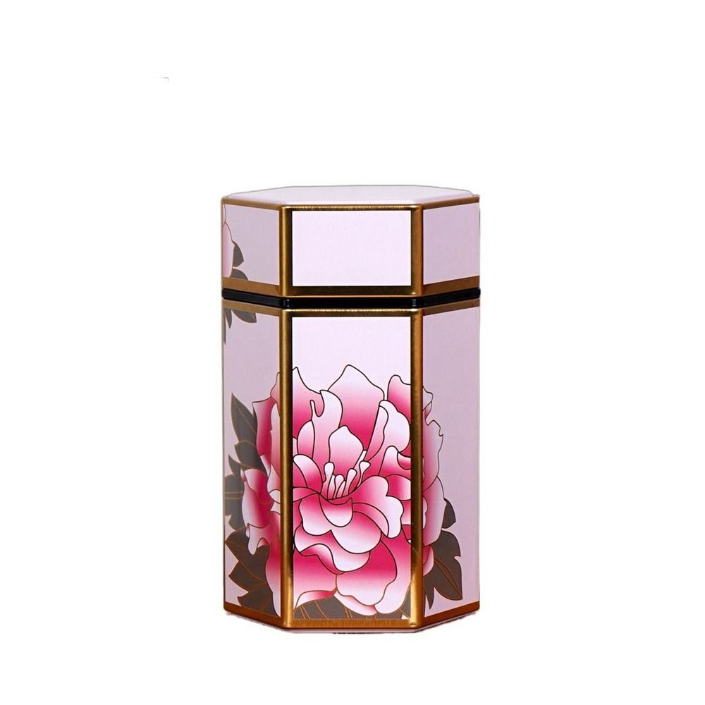 Container Tea Set Accessories Hexagonal Empty Tea Organizer Tea Pot Tea Storage Tank Tea Box