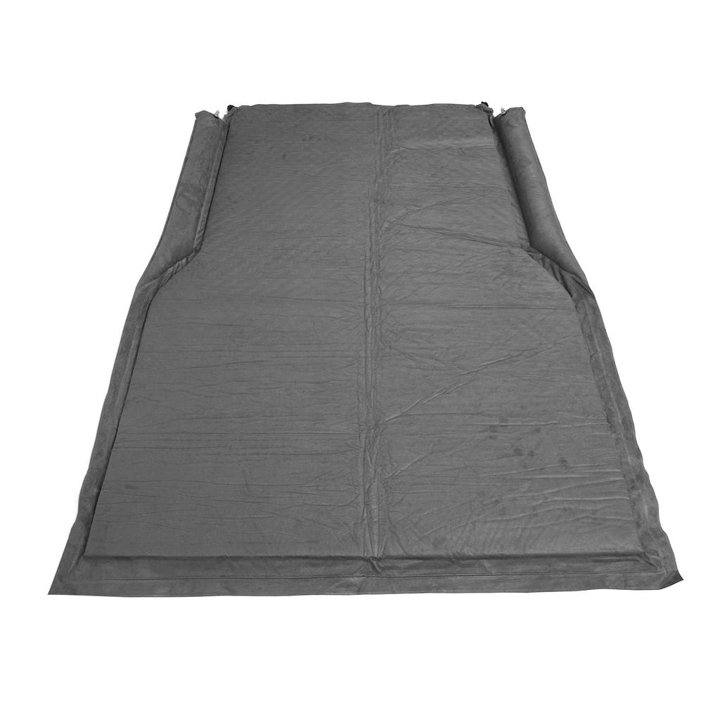 Надувной матрас-кровать для внедорожника со встроенной подушкой и защитным бортиком, толщиной 5 см, из замши, надувной, для кемпинга, спальный матрас для минивэна, грузовика среднего и большого размера