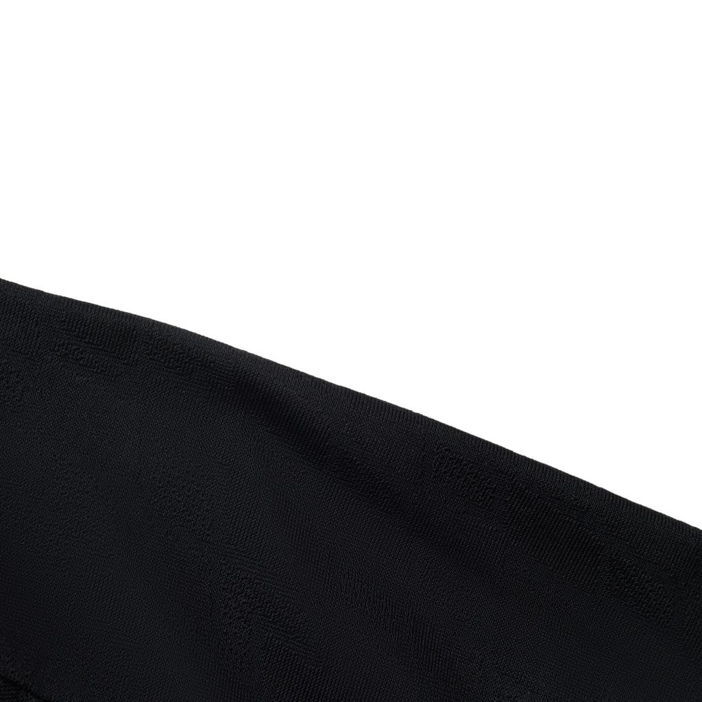 Li-Ning Comfortable Simple Quick-Dry Round Neck Letter T-Shirt Men Tops Black ATSV367-1