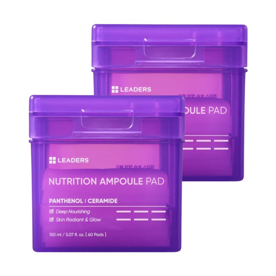 Увлажняющие питательные салфетки Leaders