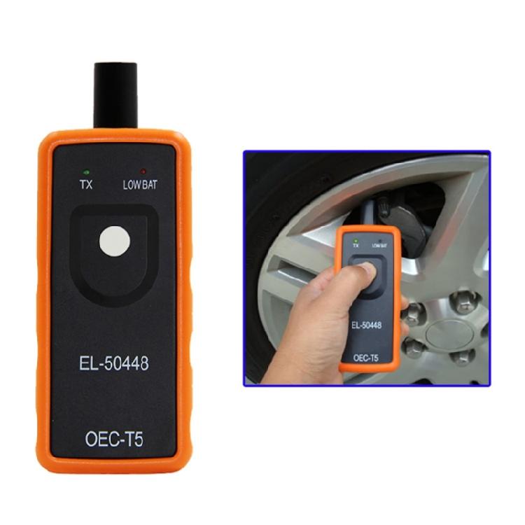 EL50448 Датчики TPMS Мониторы Давления в Шинах Датчики TPMS Инструмент для Сброса для Большинства Моделей
