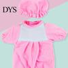 Miniature Stroller 1 Set Doll Sturdy Easy-Fold Lightweight Creative Pram Toy with Baby for Girl Walker