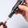 Регулируемая скорость электрическая ручка для резьбы шлифовальная ручка-гравер мини электрическая шлифовальная машина маникюр