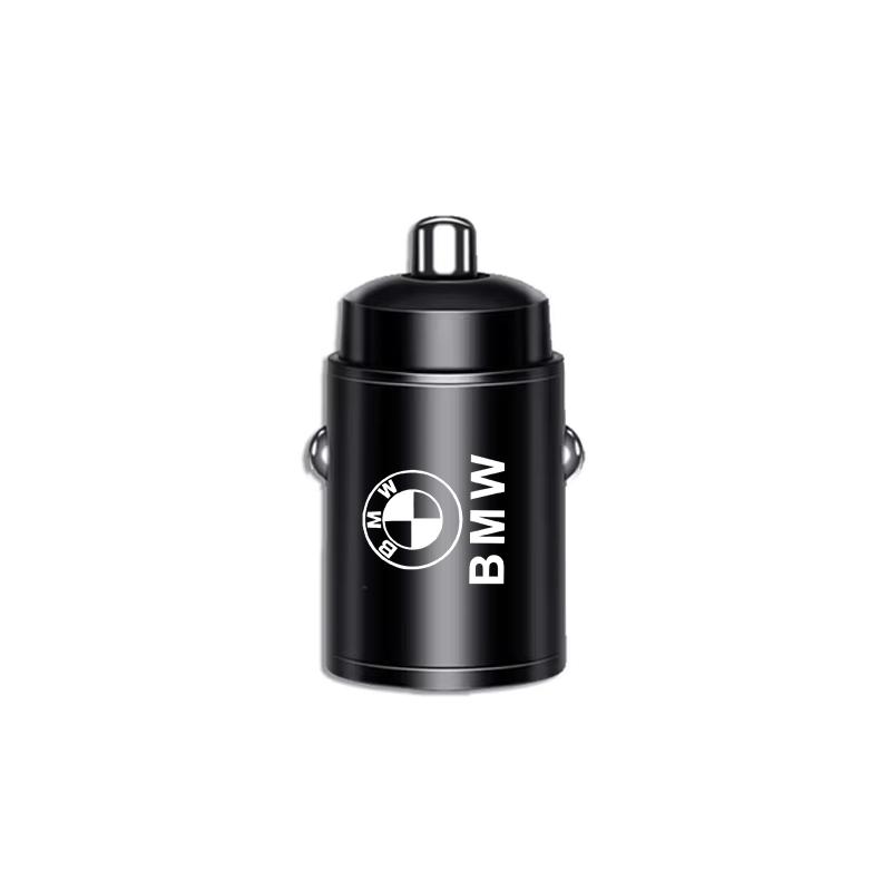 SQLI6 Car Charger Mini Pull Ring Car Phone Charger For BMW 1 3 5 7 Series X1 X3 X4 X5 F10 F15 F16 F20 F30 F18 F25 M3 M4 E34 stickers
