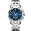 Hamilton Jazzmaster Chronoquartz Мужской Браслет Синий 42 мм H32612141