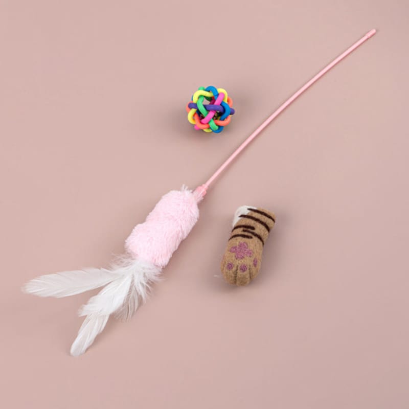 Удочка из кошачьих перьев (1000)