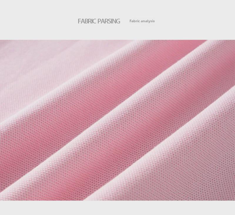 Летняя детская хлопковая рубашка-поло с коротким рукавом 2023 г. — школьная форма в корейском стиле