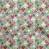Cotton Flex Pear Green Fabric Poker Card Sewing Material Print Fabric By The Yard 40 Inch