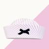 Flip Eaves Sailor Hat Summer Stage Performance Hat Fashion Cosplay Hat  for Women