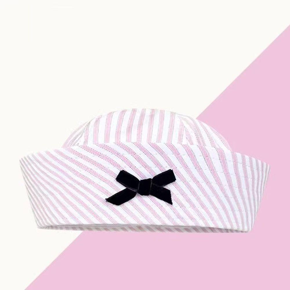 Flip Eaves Sailor Hat Summer Stage Performance Hat Fashion Cosplay Hat  for Women