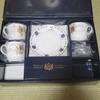 Б/у Бесплатная доставка! Чашка с блюдцем Orient Express ORIENT EXPRESS NOSTALGIE ISTANBUL Керамика Momoyama