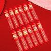 12pcs Good Luck 2026 Horse Year Red Envelope Traditional Surprise Boxes Pockets  Festive Decoration