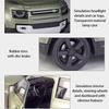 Масштаб 1/26 Welly 2020 Land Rover Defender, модель автомобиля из сплава, литье под давлением, металлическая игрушка, внедорожник, высокая имитация, коллекция, подарок для детей