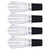 4PCS Wine Aerator Pourer PC Eco Friendly Decanter Spout Bar Accessories for Household Party