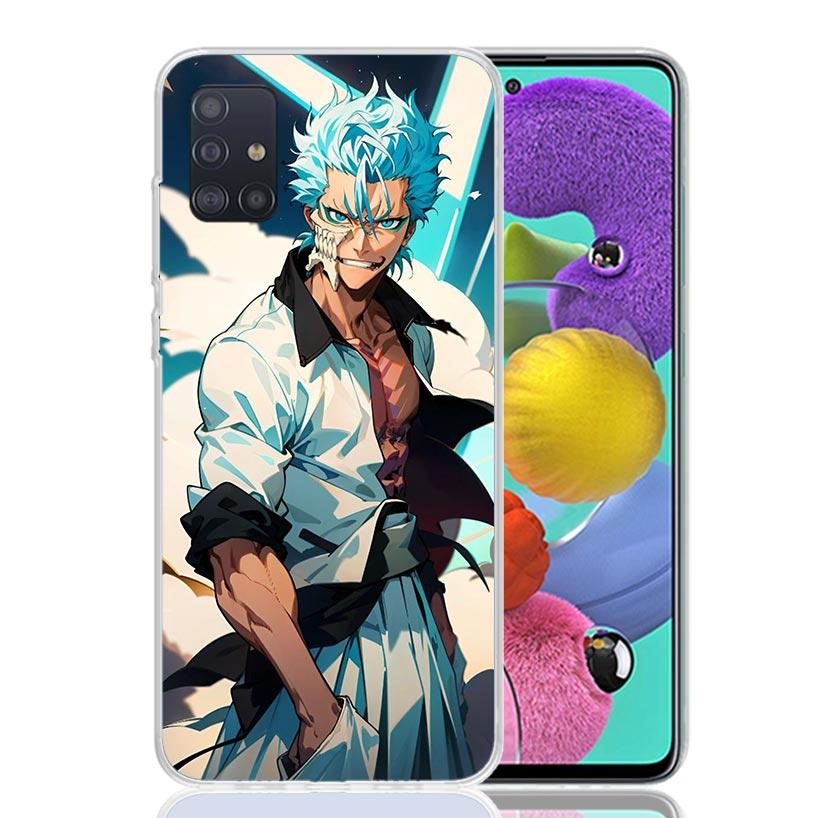 Чехол для телефона Bleach Грэммиджо 6 для Samsung Galaxy A52 A32 A22 A12 A02S A50S A30S A51 A31 AA71 Note 20 Ultra 10 S10 Plus Galaxy A52