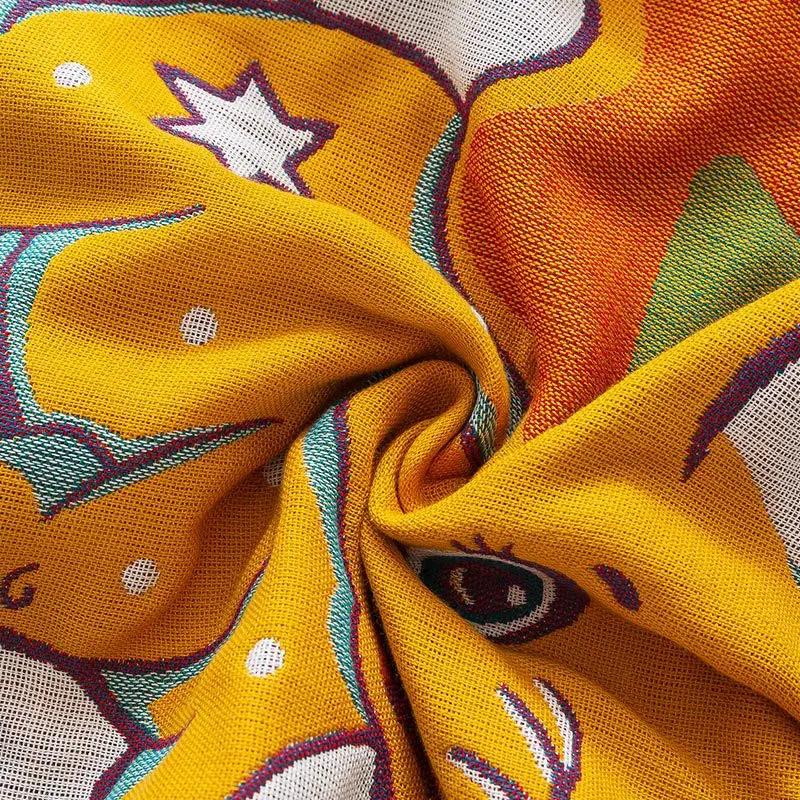 Новое двойное хлопковое одеяло для кроватей, марлевая простыня для дивана, одно крутое одеяло, мягкое дышащее удобное покрывало на кровать