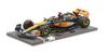 Minichamps 537233081 McLar MCL60 Оскар Венгерский Гран-при 2023 Масштабная модель коллекционного автомобиля - 1/18 -