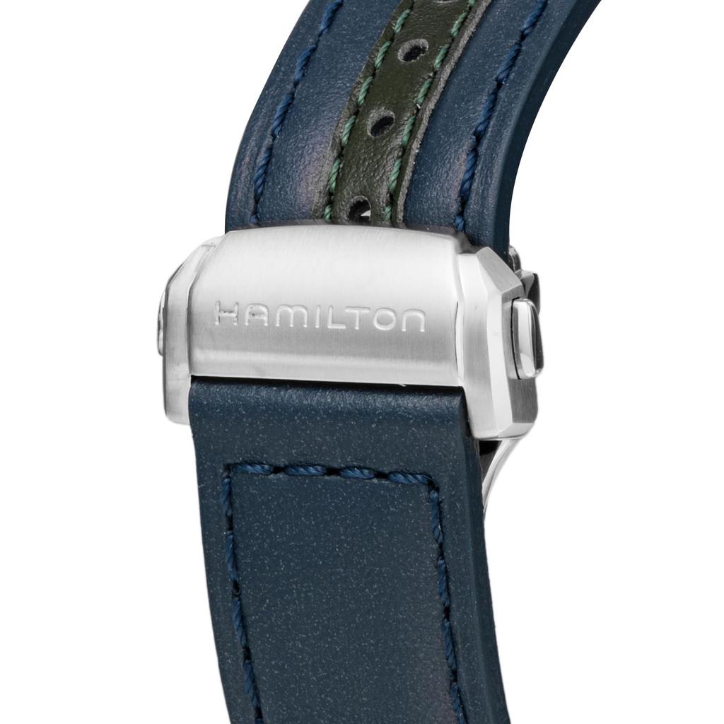 Часы Broadway H43515641 Черные [Hamilton] Мужские [Товар]