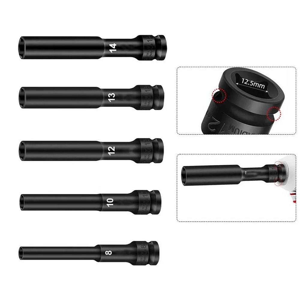 1 шт. Электрический шестигранный стандартный гаечный ключ, ударный гайковерт, приводная головка, ручной инструмент, адаптер для головки торцевого ключа