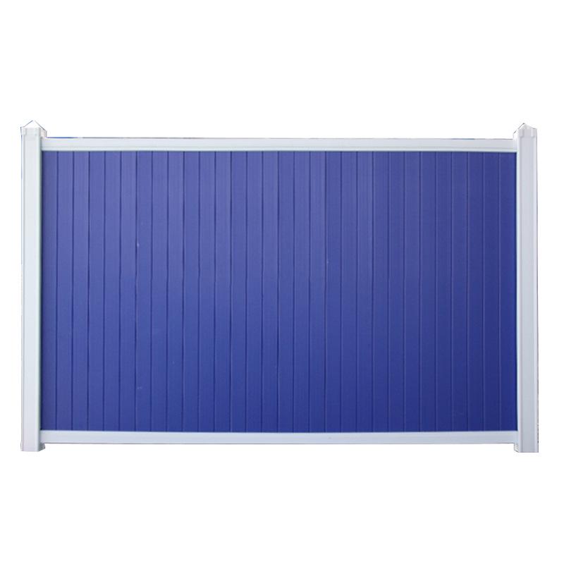 Steel & PVC Foam Construction Hoarding Panel