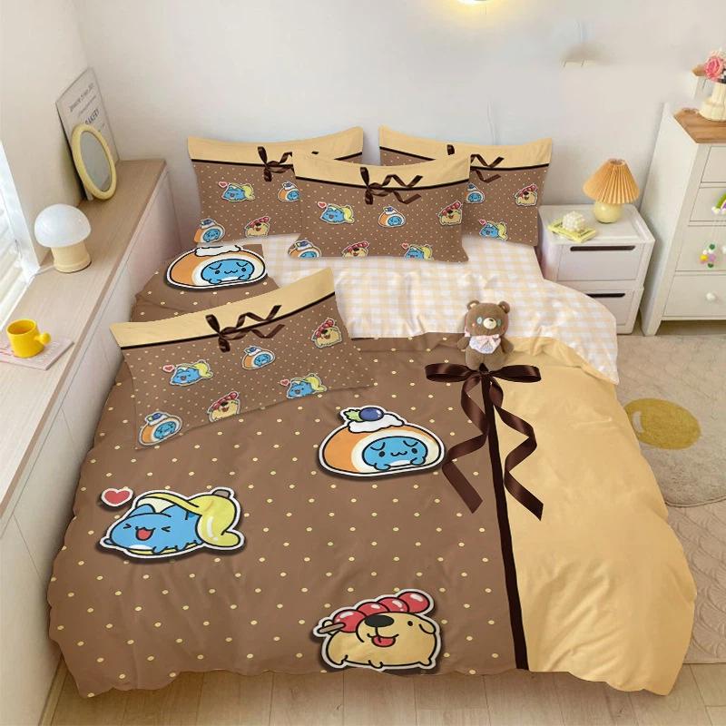 Cute Bugcat Capoo Duvet Cover best Cartoon Capoo Bedding Set Gifts Children Bedroom Quilt Cover Boy Girl Bed