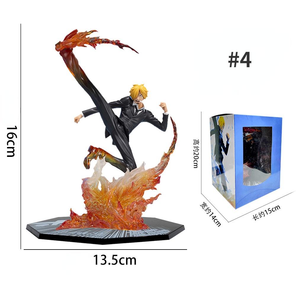 One Piece Luffy Doll Аниме Периферийные устройства Ручная работа Милая игрушка Модель автомобиля Украшения