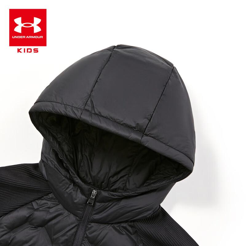 Under Armour Детская легкая пуховая куртка с капюшоном