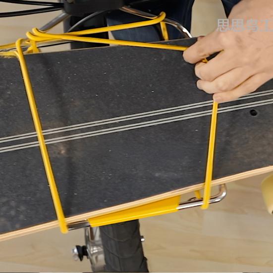 Metal Bike Basket Front Rack Carrier Panniers Bag Luggage Shelf Bracket Trunk for Bicycle Parts Easy Install Road Cycling MTB Bicycle Accessories