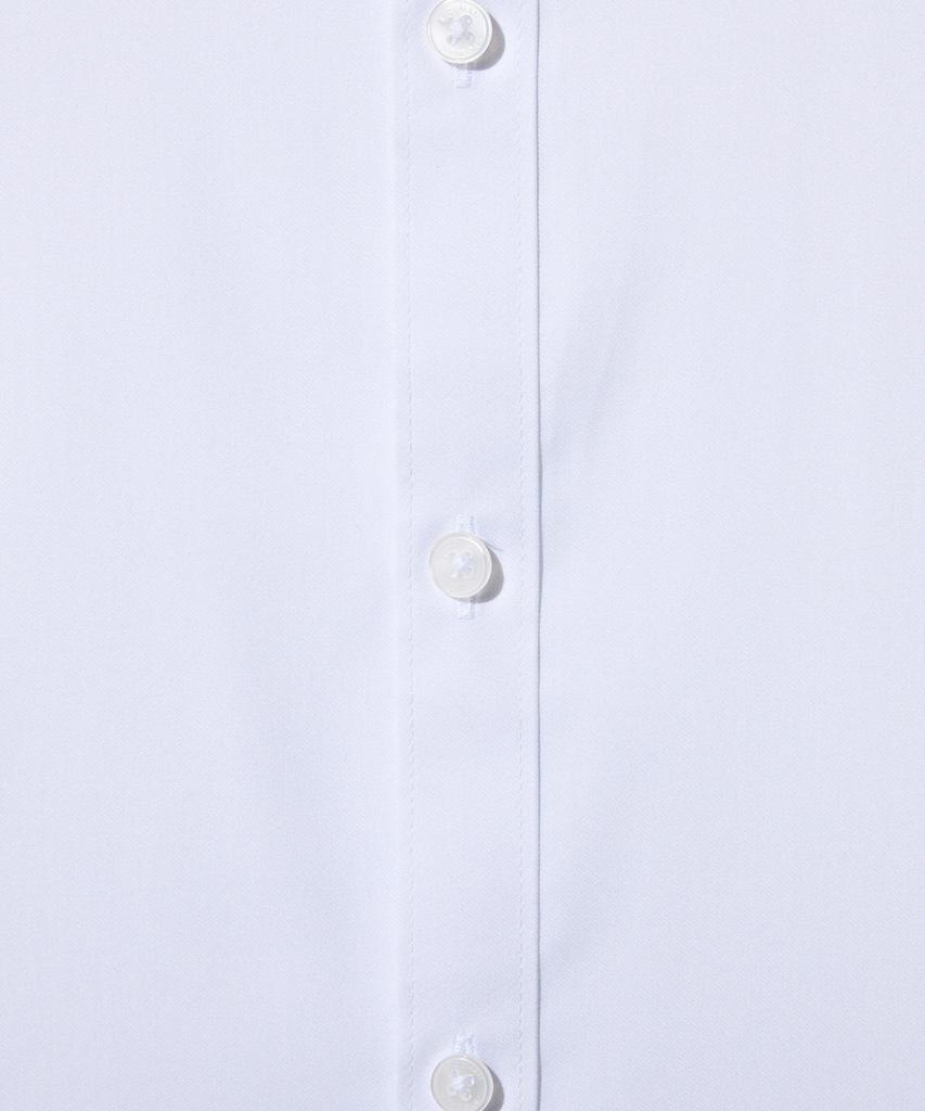 STCO [Форма] Рубашка из твила тенсел с эластаном_Белая (Slim Fit)_Sdsxz10Ssw