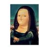 Funny Mona Lisa Art Canvas Posters and Prints By Fernando Botero Famous Paintings Wall Art Pictures for Living Home Decor