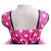 [MUXIU] Minnie Mouse Halloween Costume for Girls, Cute and Popular Polka Dot Skirt, Short Sleeves, Bow Tie, Party, Dance Costume, Photo Shoot,