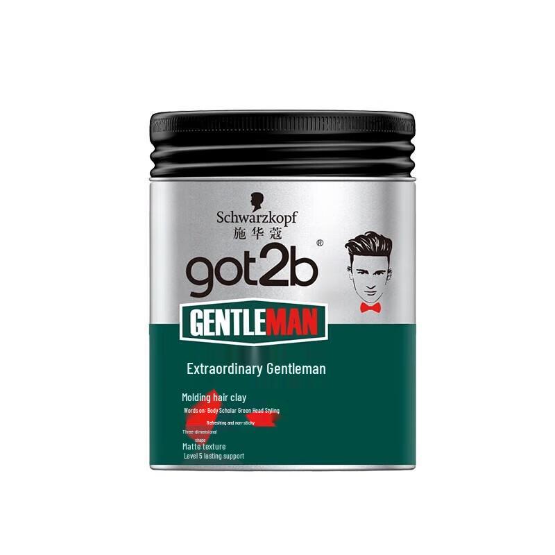 Schwarzkopf got2b Gentleman Styling Clay
