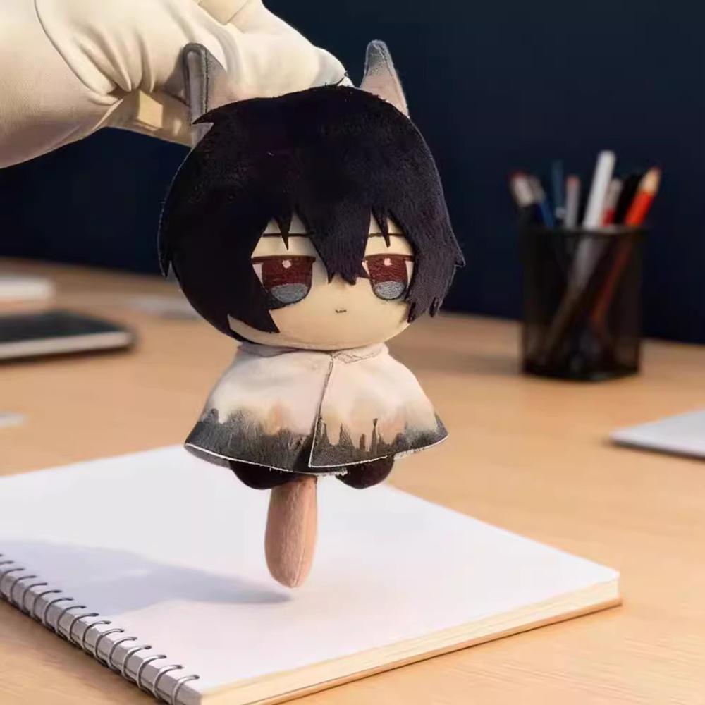 10Cm Limbus Company Plush Doll Pendant Yi Sang Stuffed Toy Fan Holiday Birthday Gift Plusie Doll Collect