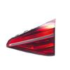 Compatible LED Rear Tail Light Assembly for 2016/2017 Volkswagen Passat - Inner Flat & Outer Bend Design