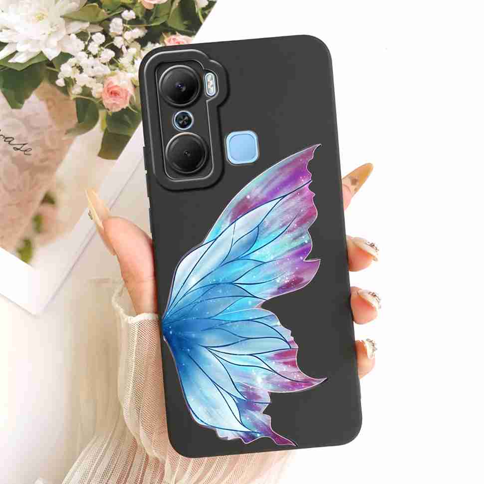 For Infinix Hot 12 Pro X668C Case Popular Painting Silicone Back Cover For Infinix Hot 12Pro 12 PRO 6.6" Phone Shell Bumper