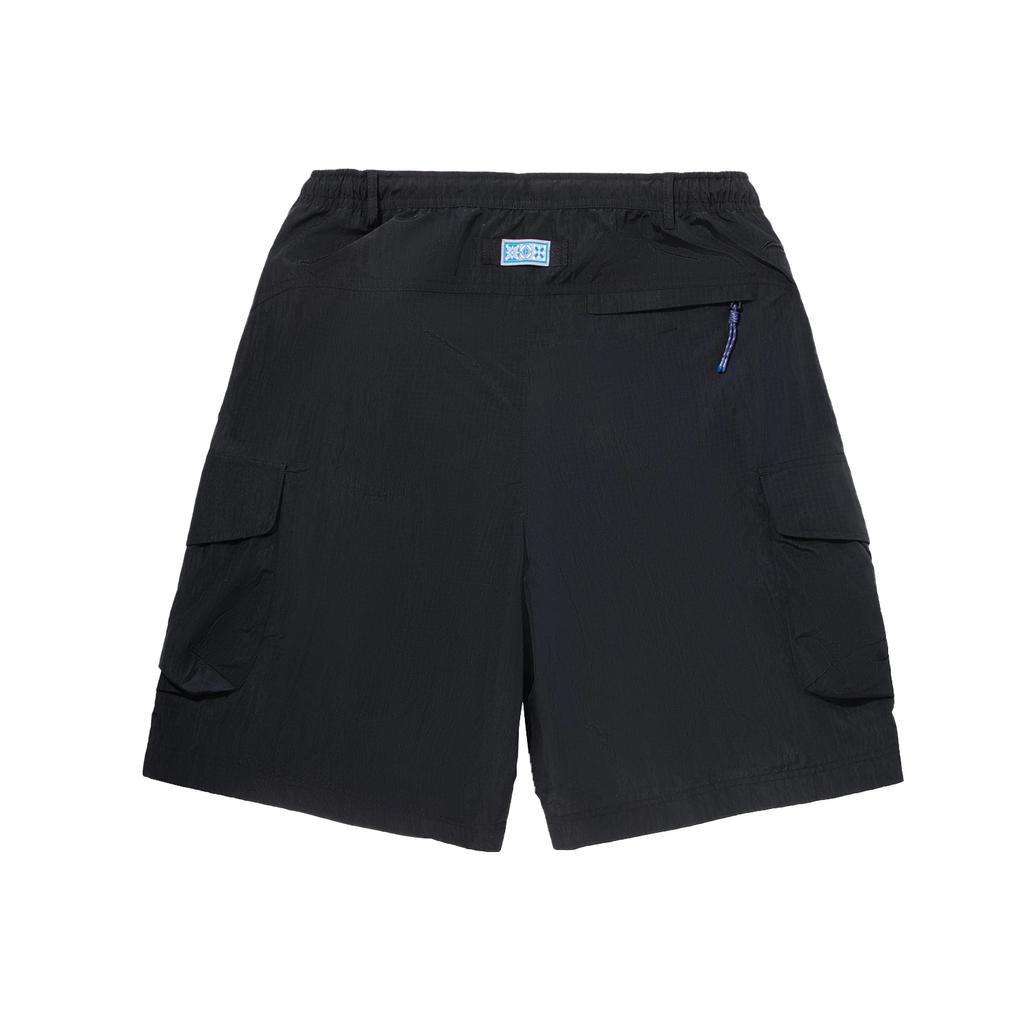 Повседневные шорты Li Ning мужские черные средние AKSV509-3