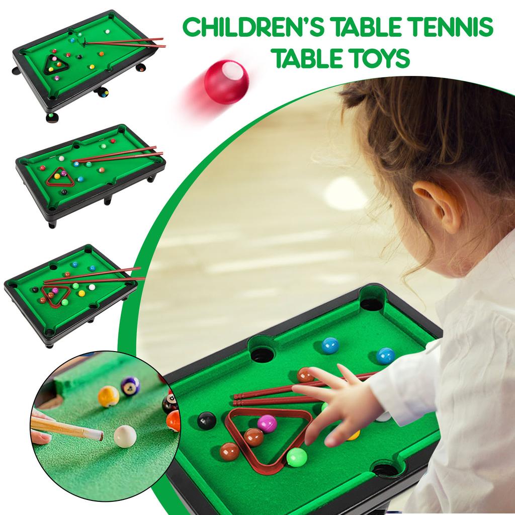 Pool Table Toys For Kids Home Use Large Pool Puzzle For Kids Over 7 Years Old Parent-Child Games Party Supplies Holiday Gifts