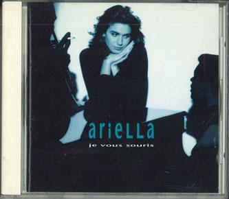 CD ARIELLA - Я вам улыбаюсь BVCP227 Ariola 1992 Япония Джаз Б/У