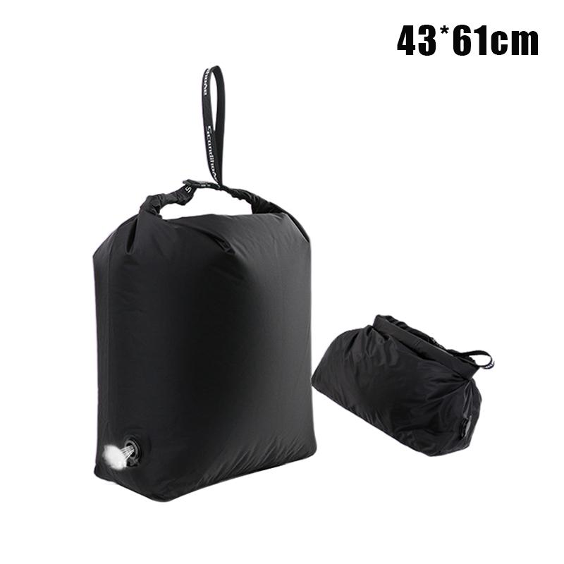 Вакуумный компрессионный мешок для хранения Портативный Большой вместимости Водонепроницаемый Дорожный мешок для багажа Мешок для одежды Пыленепроницаемый Командировка Путешествие 1 шт.