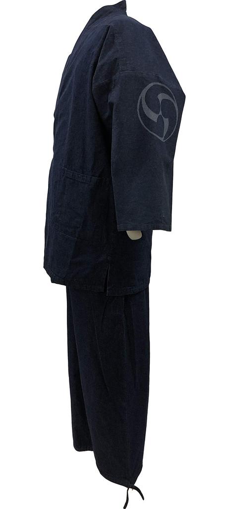 Мужская джинсовая ткань Edoten Japan Samue Pattern Printed MN