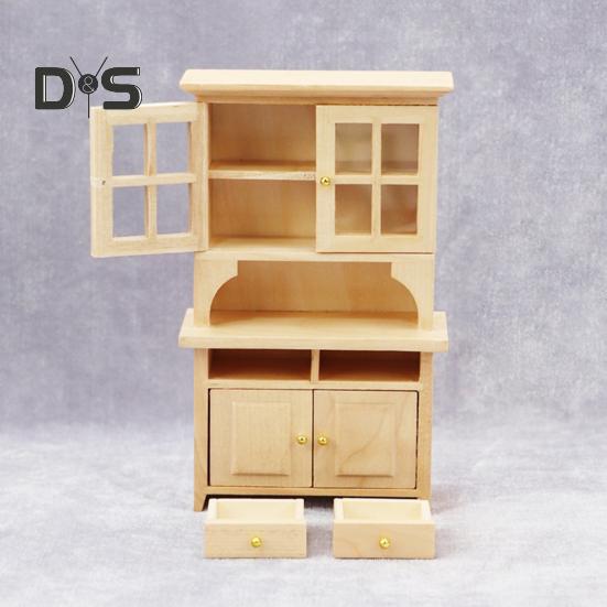 Кукольный домик книжный шкаф миниатюрный имитация книжного шкафа с ящиками многоярусный мини деревянный книжный шкаф для 1:Кукольный домик 12 масштаба