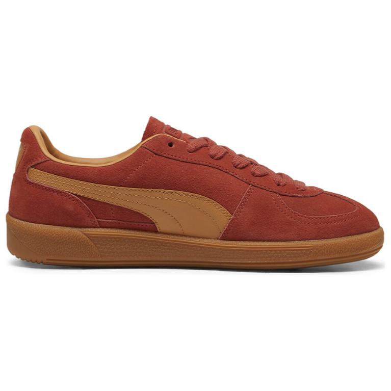 Puma Palermo Унисекс Марс Красный Карамельный Латте 396463-24