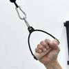 LAT Pulldown Attachment Arm Wrestling Exercise Handle AntiSlip Deadlift Tricep Pull Down