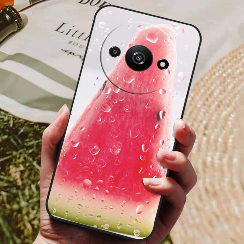 Чехол для Xiaomi Redmi A3, роскошный силиконовый чехол для телефона Redmi A3, полностью защитный чехол для Redmi A3 A 3 6.71" с мультяшным рисунком.